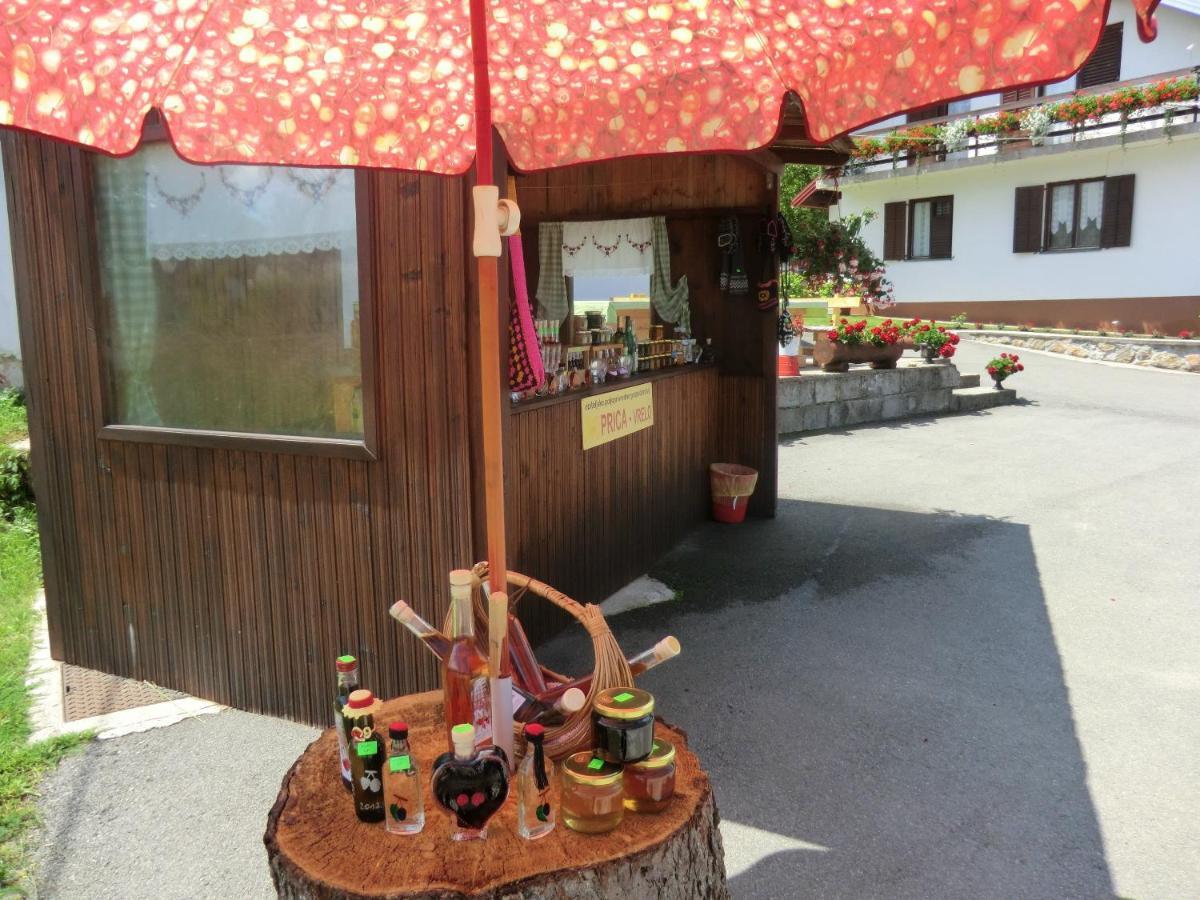 Pansion Izvor Hotell Korenica Exteriör bild